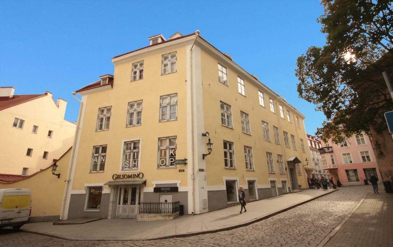 Lai 2 Penthouse In Tallinn Old Town Bagian luar foto